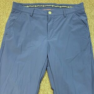 Ballin Men's Modern Fit Performance Stretch Pants 34X27 Blue